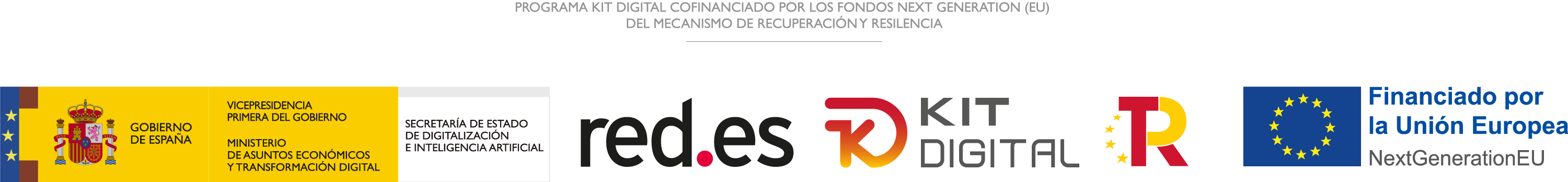 Kit Digital: Productes