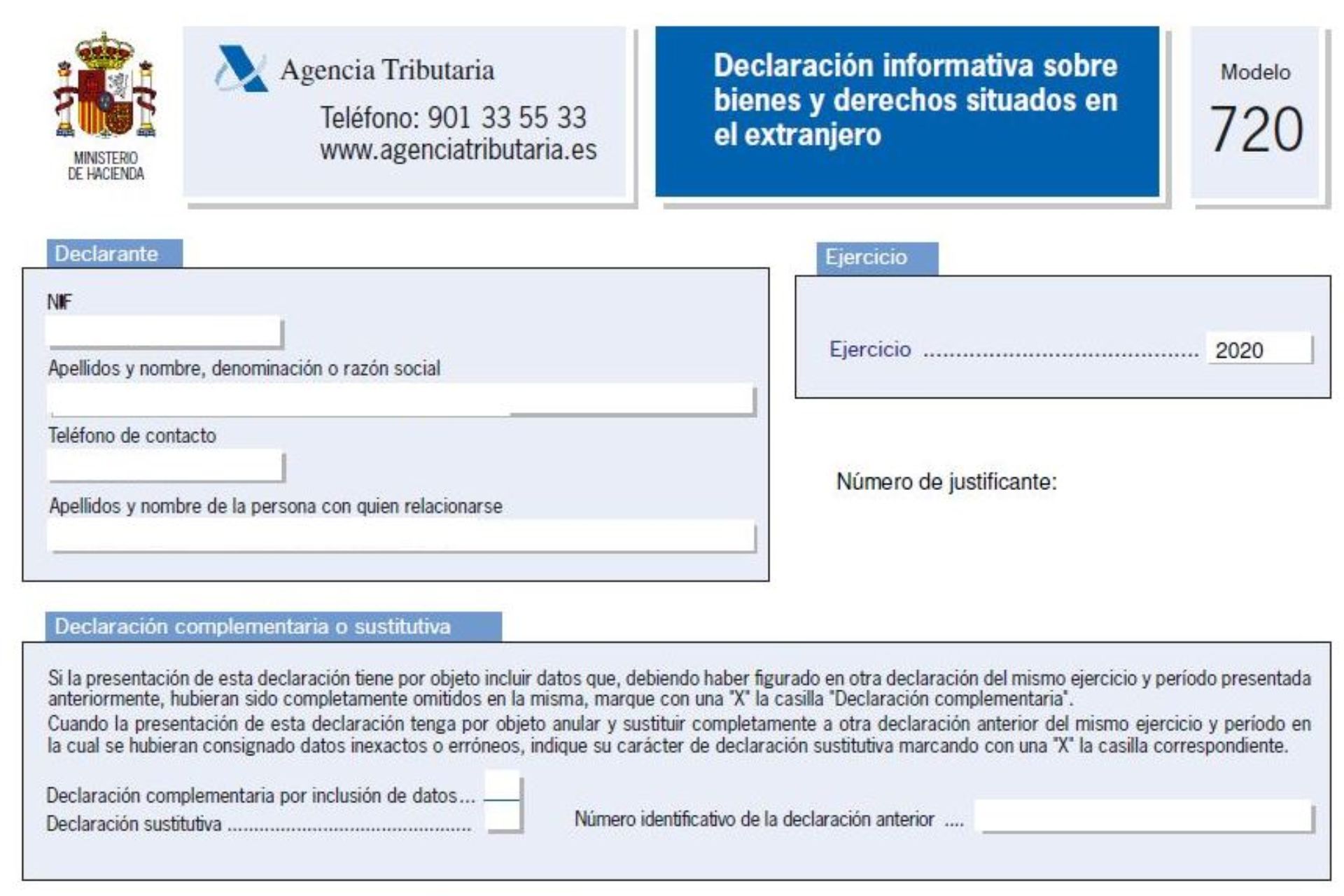 Modelo 720: quién está obligado, cómo se presenta y errores comunes (guía para asesorías)