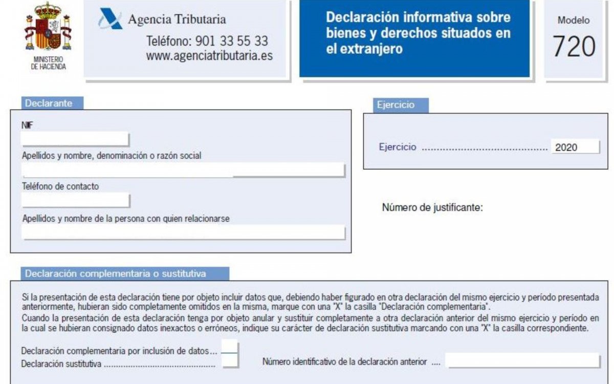 Modelo 720: quién está obligado, cómo se presenta y errores comunes (guía para asesorías)